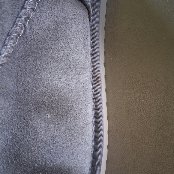 Koolaburra Gray Winter & Rain Boots with Plush Lining - Picture 5 of 5